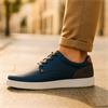 Tommy Bowe Nuno Laced Casual Shoe - Storm